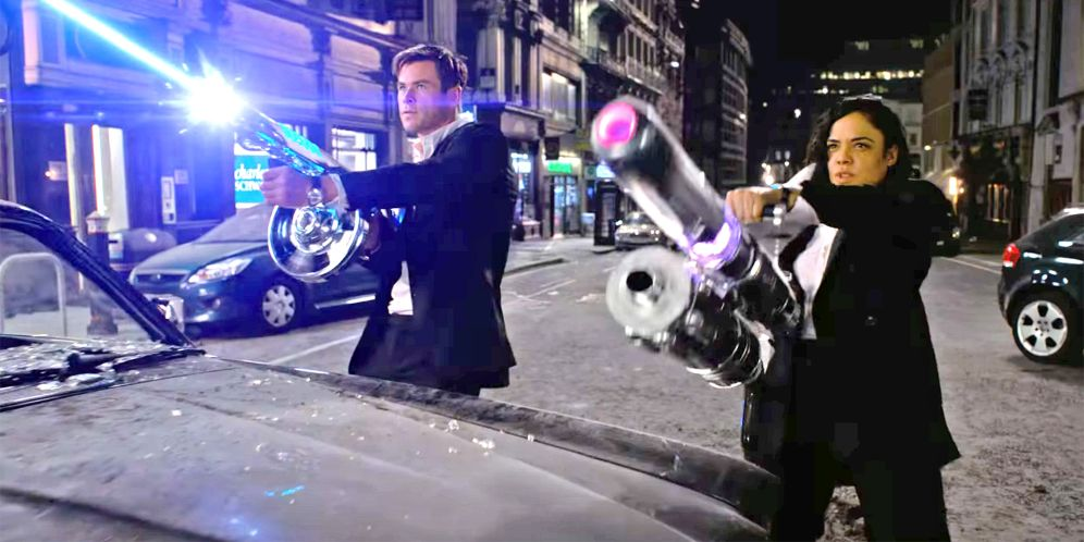 Melihat Aksi Chris Hemsworth di Trailer Baru Men in Black